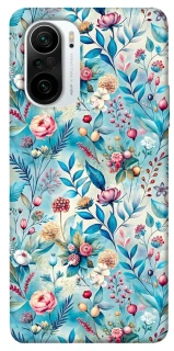 Чохол на Xiaomi Redmi K40 / K40 Pro / K40 Pro+ / Poco F3 Floral design ver.5 фото 1 з 1