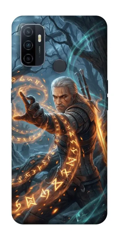 Чохол на Oppo A53 / A32 / A33 Witcher V1 фото 1 з 1