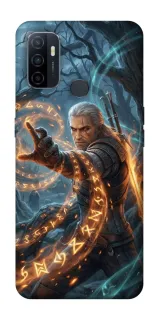Чехол на Oppo A53 / A32 / A33 Witcher V1 фото 1 из 1