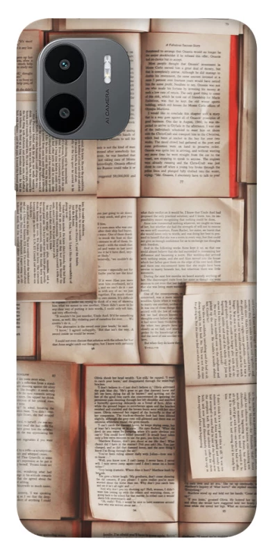 Чохол на Xiaomi Redmi A1+ / Poco C50 / A2+ Книги фото 1 з 1