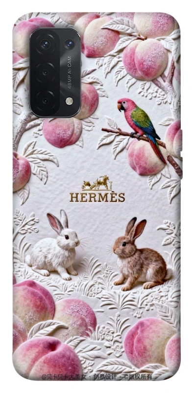 Чехол на Oppo A54 5G / A74 5G Hermes фото 1 из 1