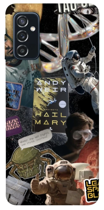 Чохол на Samsung Galaxy M52 Project Hail Mary ver.8 фото 1 з 1