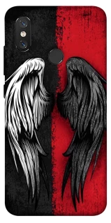 Чохол на Xiaomi Mi 8 Angel and Devil фото 1 з 1