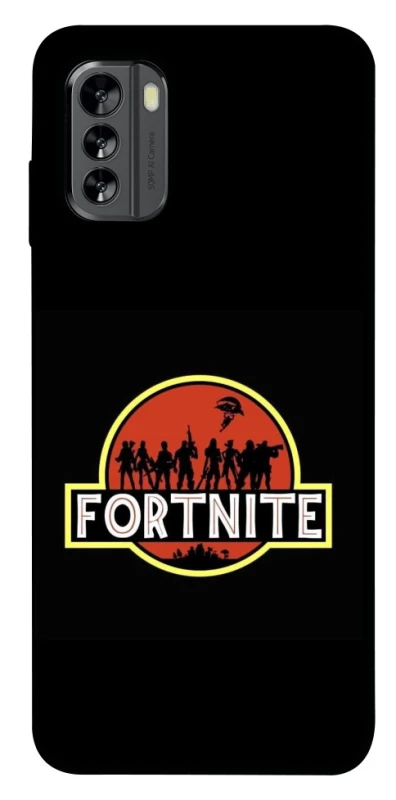 Чехол на Nokia G60 Fortnite logo ver.1 фото 1 из 1