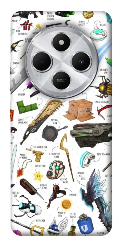 Чохол на Xiaomi Redmi 14C / Poco C75 Equipment ver.2 фото 1 з 1