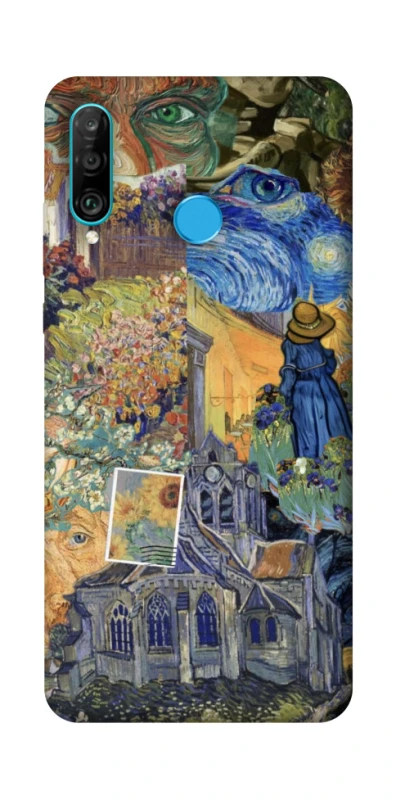 Чохол на Huawei P30 lite Van Gogh collage фото 1 з 1