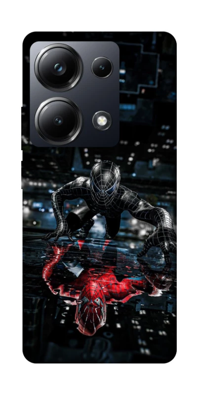 Чохол на Xiaomi Poco M6 Pro 4G Spiderman Venom фото 1 з 1