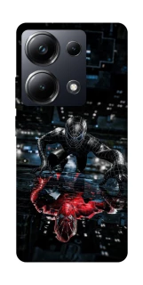 Чохол на Xiaomi Poco M6 Pro 4G Spiderman Venom фото 1 з 1