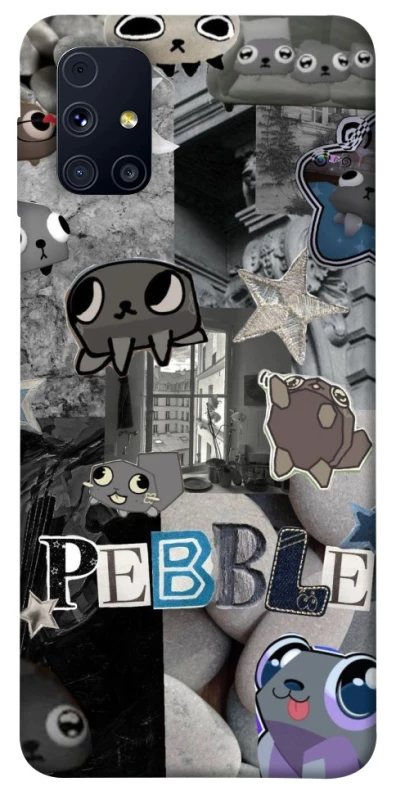 Чохол на Samsung Galaxy M31s Pebble фото 1 з 1