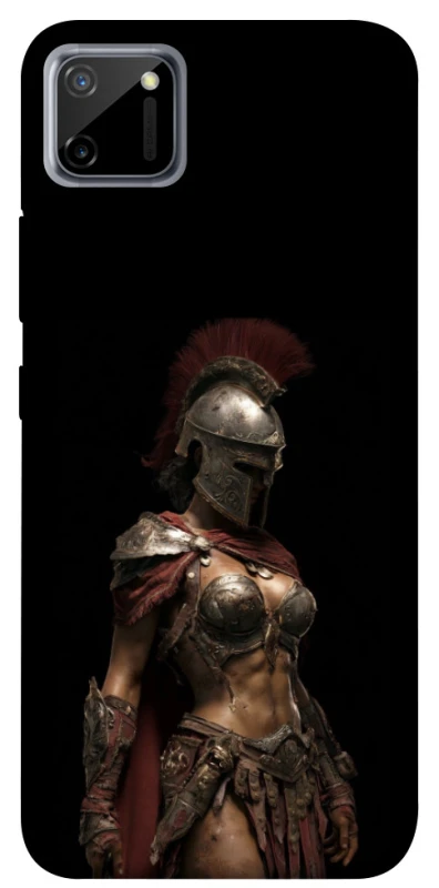 Чохол на Realme C11 Goddess of war ver.1 фото 1 з 1