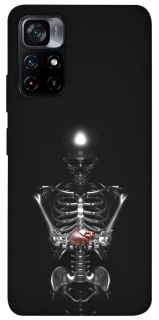 Чехол на Xiaomi Poco M4 Pro 5G Скелетон фото 1 из 1