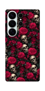 Чохол на Samsung Galaxy S26 Черепа та рози фото 1 з 1