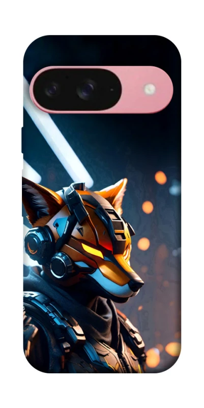 Чехол на Google Pixel 9 Cyber ​​Fox фото 1 из 1