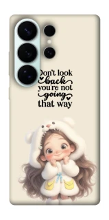 Чохол на Samsung Galaxy S26 Ultra Don't look back фото 1 з 1