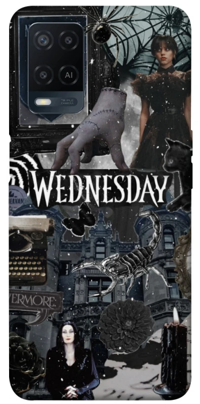 Чохол на Oppo A54 4G Wednesday Collage ver.2 фото 1 з 1