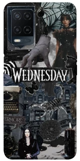 Чехол на Oppo A54 4G Wednesday Collage ver.2 фото 1 из 1