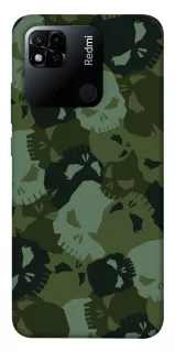 Чехол на Xiaomi Redmi 10A Camouflage v31 фото 1 из 1