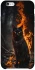 Чехол на Apple iPhone 6/6s plus (5.5") Огненный кот фото 1 из 1