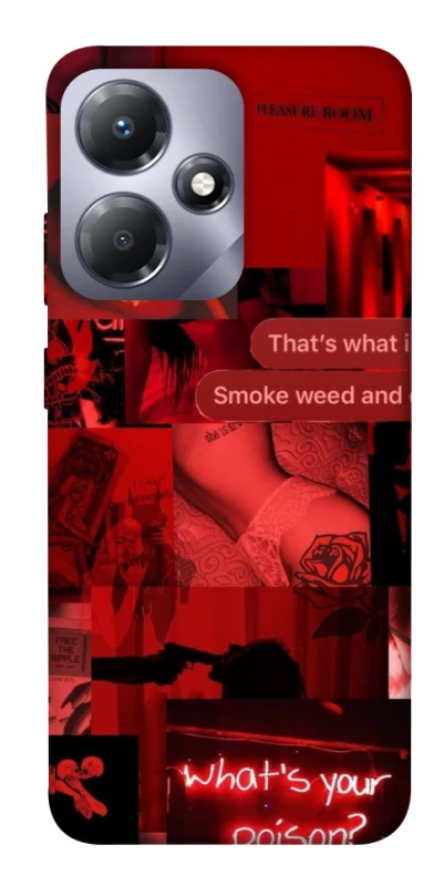 Чохол на Infinix Hot 30 Play Love collage ver.1 фото 1 з 1