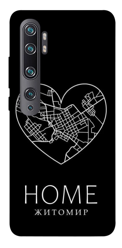 Чехол на Xiaomi Mi Note 10 / Note 10 Pro / Mi CC9 Pro Житомир Home фото 1 из 1