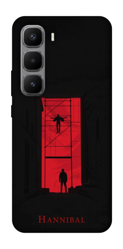 Чохол на Infinix Hot 60 Pro+ Hannibal фото 1 Чохол на Infinix Hot 60 Pro+ Hannibal фото 1 з 1