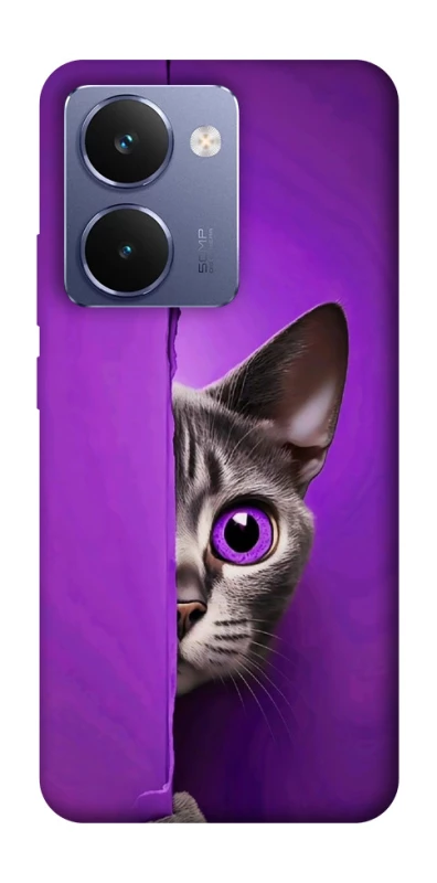 Чохол на Realme P3 Ultra Кіт-підглядач фото 1 з 1