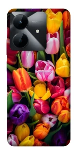 Чехол на Realme Note 60x Flowers v30 фото 1 из 1