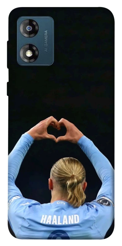 Чохол на Motorola Moto E13 Erling Haaland V2 фото 1 з 1