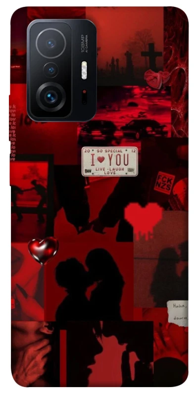 Чохол на Xiaomi 11T / 11T Pro Love collage ver.2 фото 1 з 1