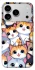 Чехол на Apple iPhone 17 Pro Max (6.9") Cute Cat v2 фото 1 из 1