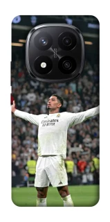Чехол на Xiaomi Redmi Note 14 Pro+ 5G Jude Bellingham фото 1 из 1