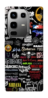 Чехол на Infinix Note 50 Pro My playlist ver.4 фото 1 из 1