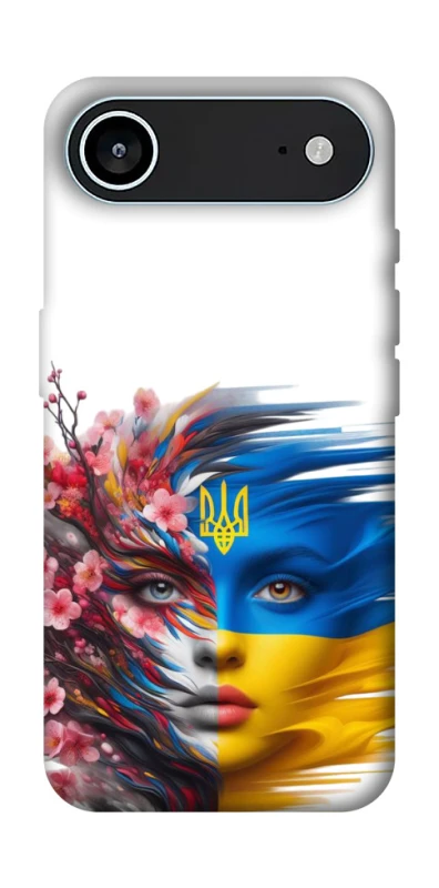 Чохол на Apple iPhone 17 Air (6.5") Flowering Ukraine фото 1 з 1