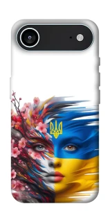 Чохол на Apple iPhone 17 Air (6.5") Flowering Ukraine фото 1 з 1