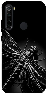 Чохол на Xiaomi Redmi Note 8 Black dragonfly фото 1 з 1