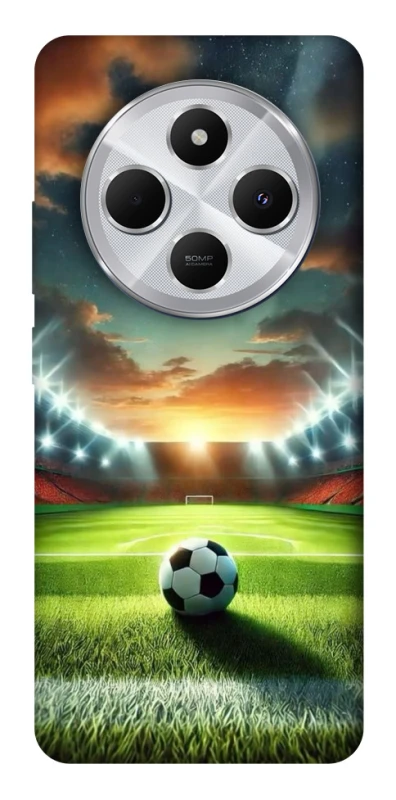Чехол на Xiaomi Redmi 14C / Poco C75 Football aesthetic ver.3 фото 1 из 1
