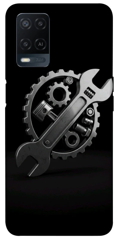 Чохол на Oppo A54 4G Mechanic v2 фото 1 з 1