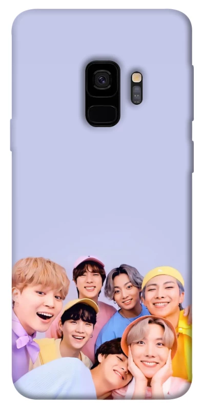 Чехол на Samsung Galaxy S9 BTS v6 фото 1 из 1