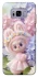 Чохол на Samsung G955 Galaxy S8 Plus Labubu & Flowers ver.1 фото 1 з 1