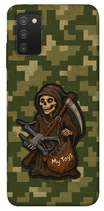 Чохол на Samsung Galaxy A03s FPV surprise фото 1 з 1