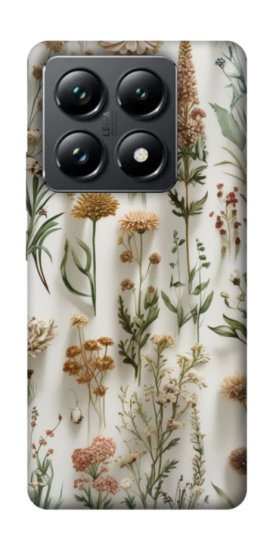 Чохол на Xiaomi 14T Pro Floral design ver.2 фото 1 з 1