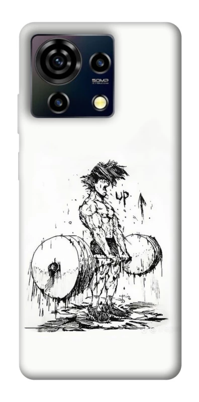 Чехол на ZTE Blade V50 Vita UP UP UP фото 1 из 1