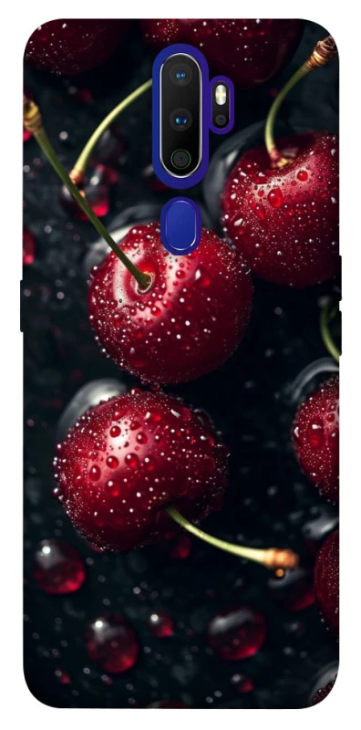 Чохол на Oppo A5 (2020) / Oppo A9 (2020) Черешня фото 1 з 1