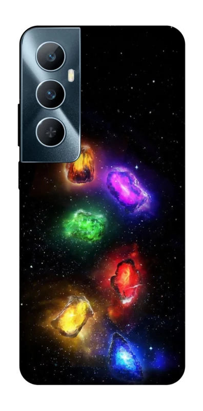Чехол на Realme C65 4G Infinity Stones фото 1 из 1
