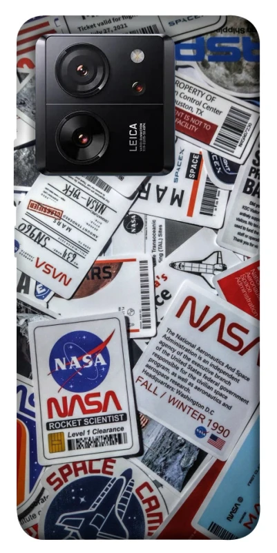 Чохол на Xiaomi 13T Pro NASA ver.4 фото 1 з 1