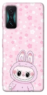 Чохол на Xiaomi Redmi K50 Gaming Pink Labubu фото 1 з 1