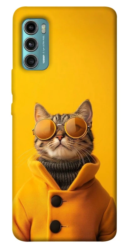 Чохол на Motorola Moto G60 Yellow Glasses фото 1 з 1
