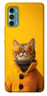 Чехол на Motorola Moto G60 Yellow Glasses фото 1 из 1