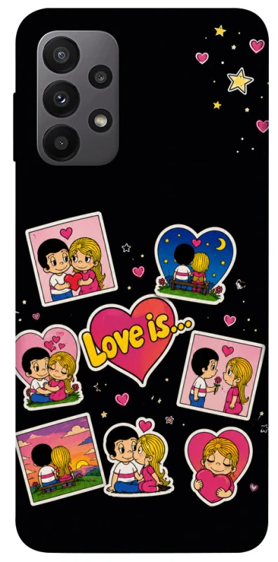 Чохол на Samsung Galaxy A23 4G Love is фото 1 з 1