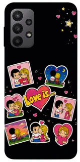 Чехол на Samsung Galaxy A23 4G Love is фото 1 из 1